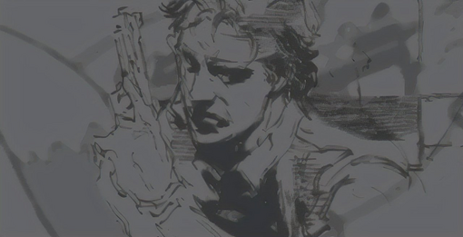 Solid Snake Sketch - Characters & Art - Metal Gear Solid | Metal gear, Snake  sketch, Metal gear solid